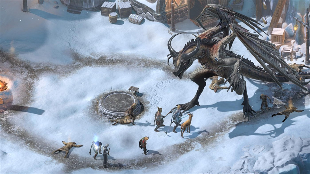 pillars of eternity complete edition review xbox one